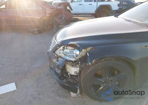 2012 Lexus Ls 460 z USA, uszkodzony, nr VIN JTHBL5EF8C5112139